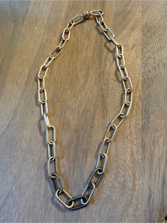 Pandora Jewelry - Pandora Sterling Silver Link Chain Necklace